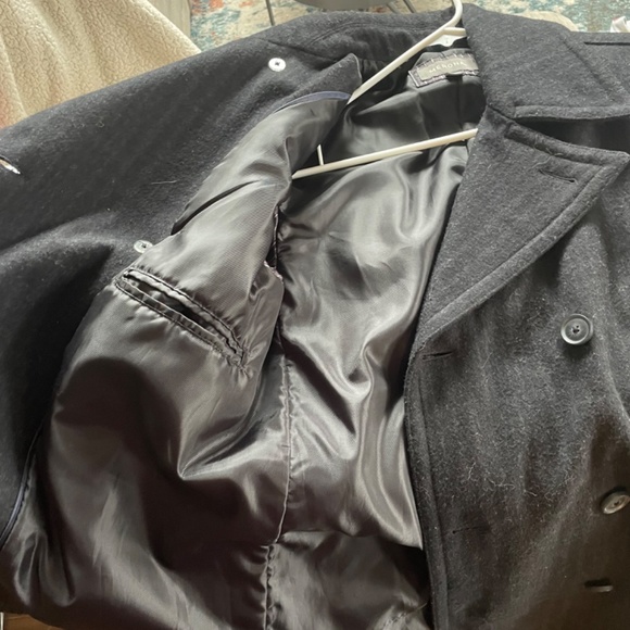 Merona Wool half trench - Picture 3 of 3